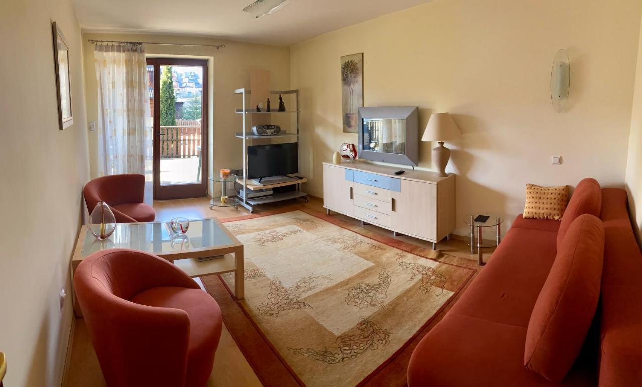 Apartament Wisia Na Pardalowce. Taras Na Giewont ซาโกปาเน ภายนอก รูปภาพ