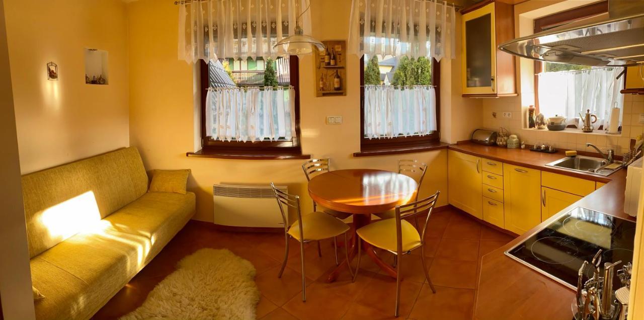 Apartament Wisia Na Pardalowce. Taras Na Giewont ซาโกปาเน ภายนอก รูปภาพ
