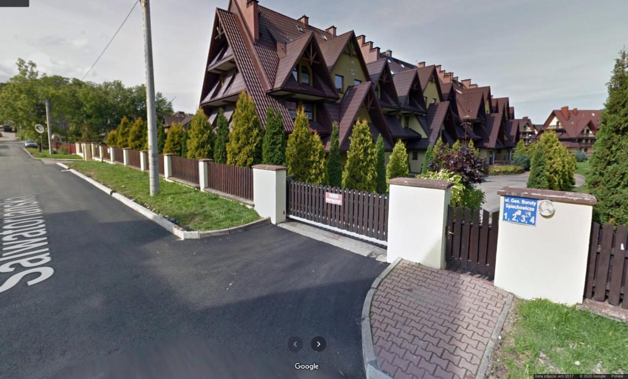 Apartament Wisia Na Pardalowce. Taras Na Giewont ซาโกปาเน ภายนอก รูปภาพ