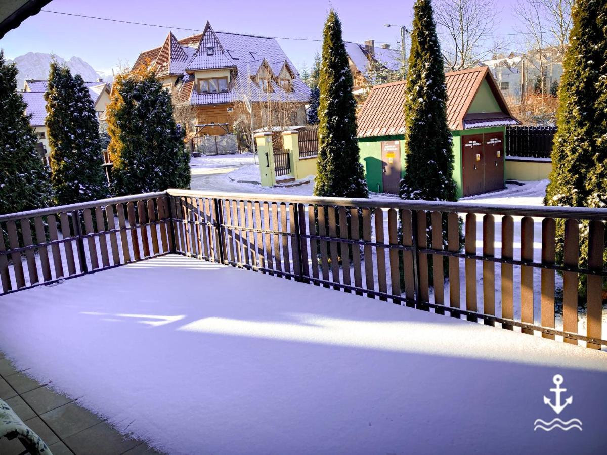Apartament Wisia Na Pardalowce. Taras Na Giewont ซาโกปาเน ภายนอก รูปภาพ