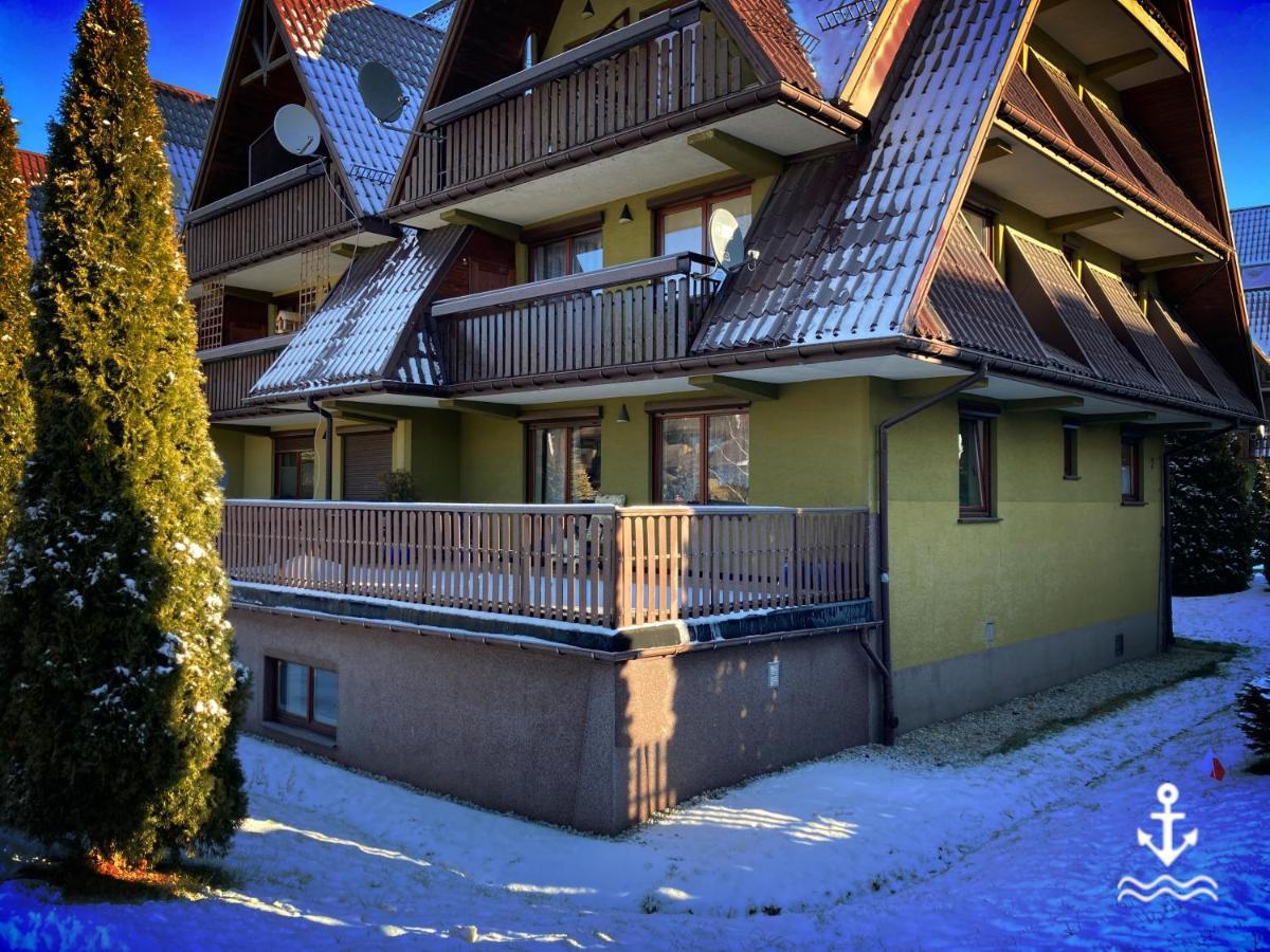 Apartament Wisia Na Pardalowce. Taras Na Giewont ซาโกปาเน ภายนอก รูปภาพ